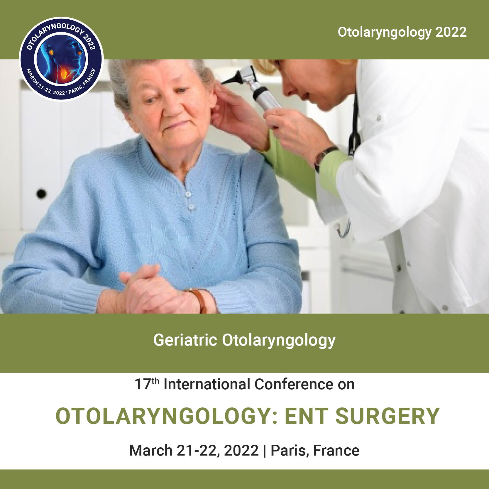 Geriatric Otolaryngology Photo